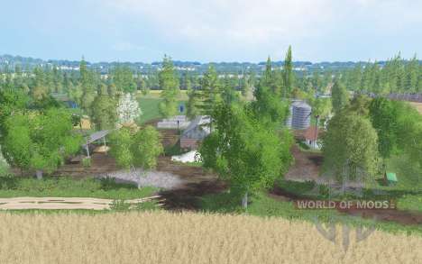 Bobry Wielkie for Farming Simulator 2015