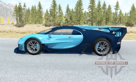 Bugatti Vision Gran Turismo for BeamNG Drive