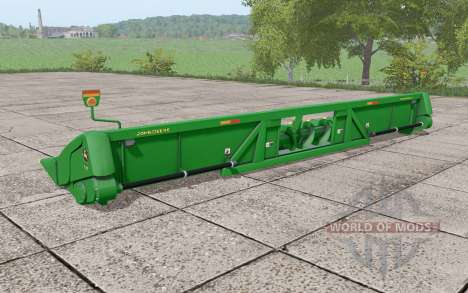 John Deere 612C for Farming Simulator 2017
