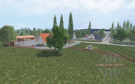 Somewhere in Thuringia for Farming Simulator 2015