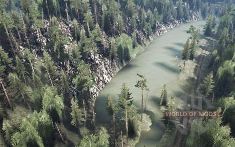 Deep mountain jungle Songyuan for Spintires MudRunner