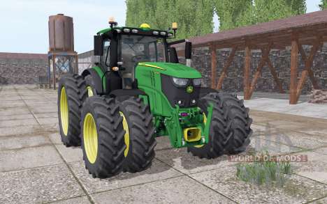 John Deere 6250R for Farming Simulator 2017