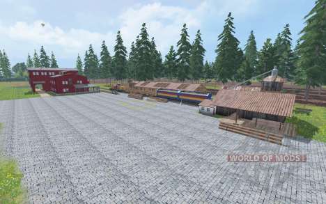 Papenburg for Farming Simulator 2015