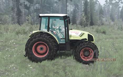 CLAAS Axos for Spintires MudRunner