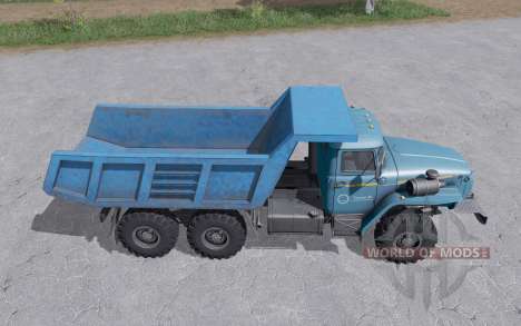 Ural-5557 for Farming Simulator 2017