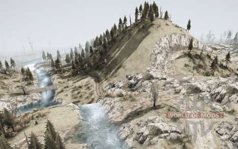 And again in the mountains for Spintires MudRunner