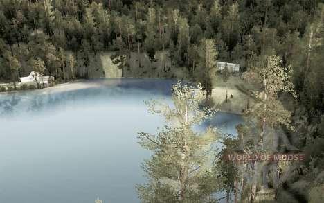 Cratero Hill for Spintires MudRunner