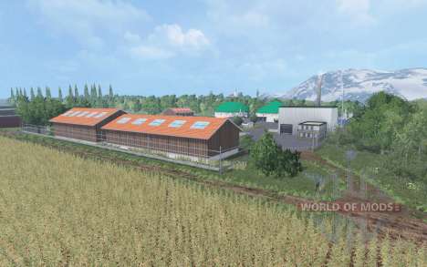 Schoffelding for Farming Simulator 2015