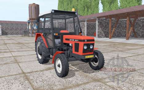 Zetor 6211 for Farming Simulator 2017