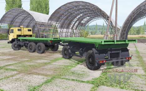 KamAZ 4310 for Farming Simulator 2017