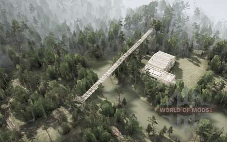 District Anshan. The City Shijie for Spintires MudRunner