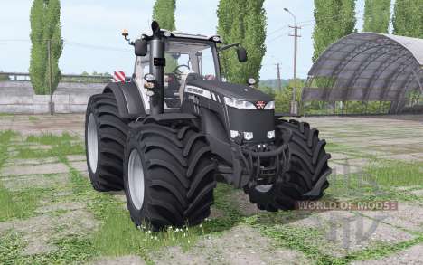 Massey Ferguson 8735 for Farming Simulator 2017