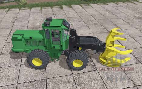 John Deere 643K for Farming Simulator 2017
