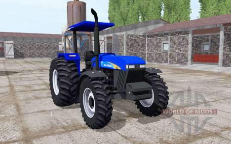 New Holland 8030 for Farming Simulator 2017