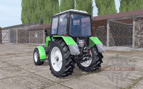 MTZ 1025 for Farming Simulator 2017