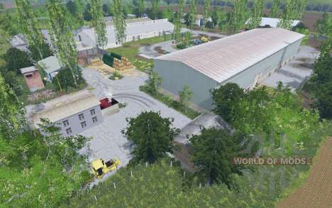 Big Slovac Country for Farming Simulator 2015