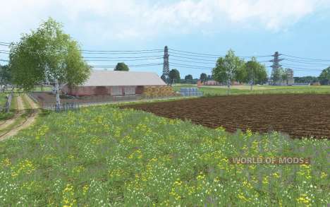 Wielkopolska for Farming Simulator 2015