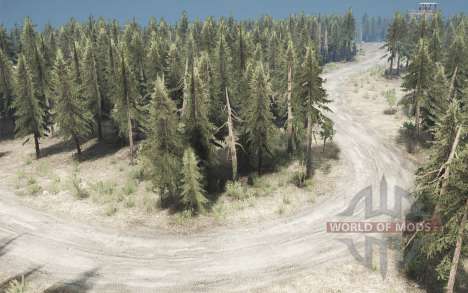 Waterfalls for Spintires MudRunner