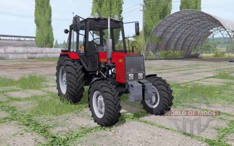 MTZ 820 for Farming Simulator 2017