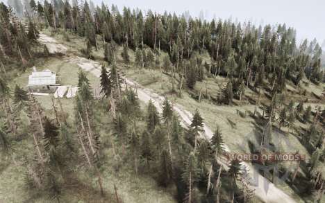 The harsh taiga 4 - Crossing the river for Spintires MudRunner