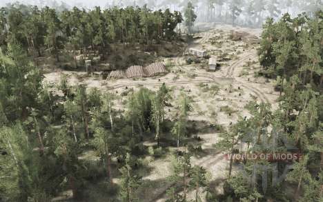 Among the fields for Spintires MudRunner