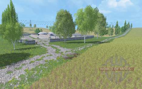 Thuringer Oberland for Farming Simulator 2015