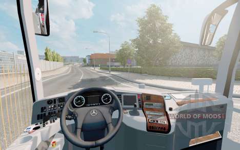 Mercedes-Benz Travego for Euro Truck Simulator 2