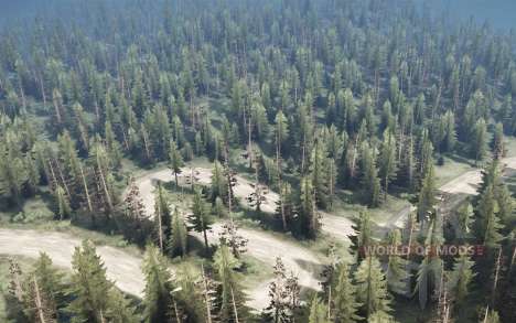 The Caucasus mountains for Spintires MudRunner