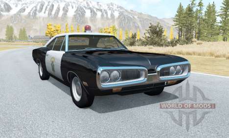 Dodge Coronet California Highway Patrol for BeamNG Drive