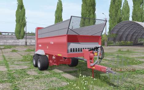 UNIA Tytan 10 for Farming Simulator 2017