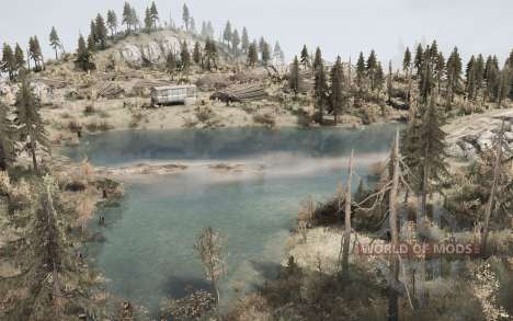 And again in the mountains for Spintires MudRunner
