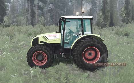 CLAAS Axos for Spintires MudRunner