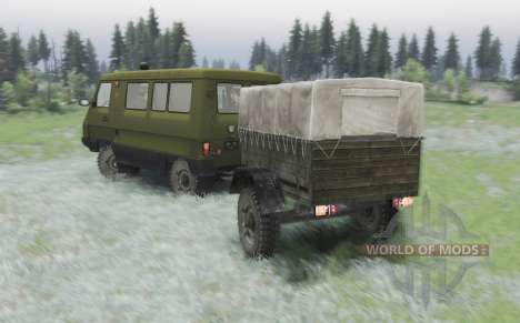 UAZ 3972 for Spin Tires
