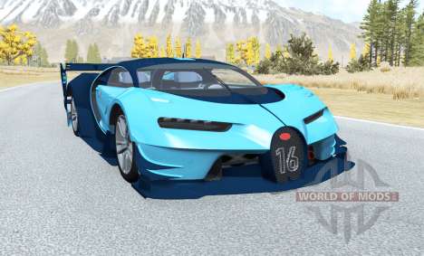Bugatti Vision Gran Turismo for BeamNG Drive