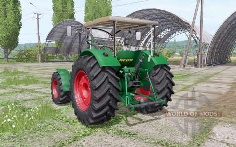 Deutz D 80 05 for Farming Simulator 2017