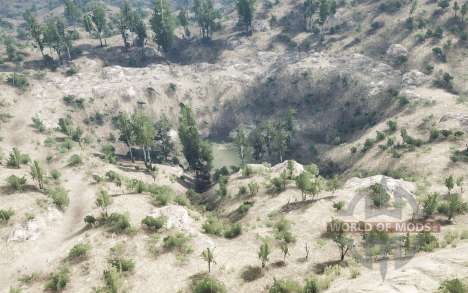 Rock Canyon for Spintires MudRunner