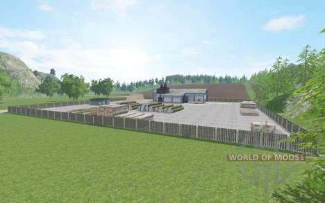 Lakeside for Farming Simulator 2015