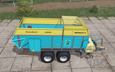 Mengele Roto Bull 6000 for Farming Simulator 2017