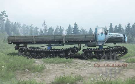 Ural 5920 for Spintires MudRunner