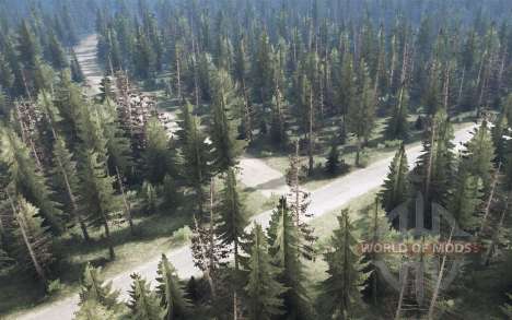 The Caucasus mountains for Spintires MudRunner