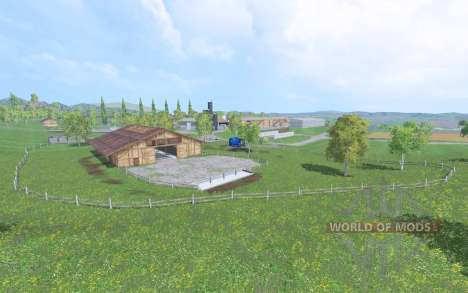 Riverside for Farming Simulator 2015