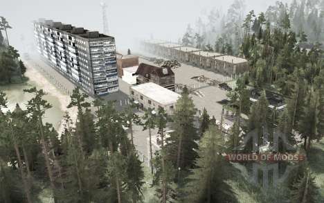 Mountain Dawn for Spintires MudRunner