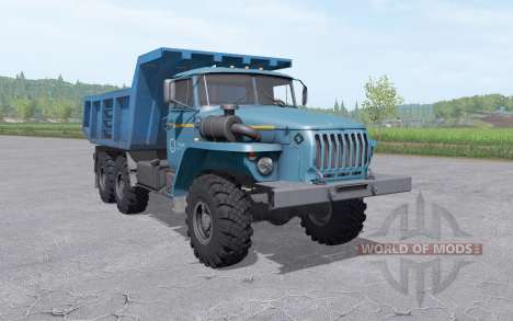Ural-5557 for Farming Simulator 2017