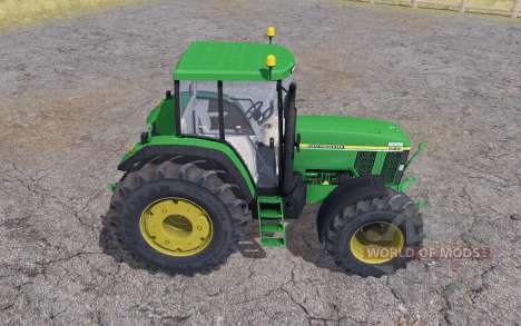 John Deere 7810 for Farming Simulator 2013