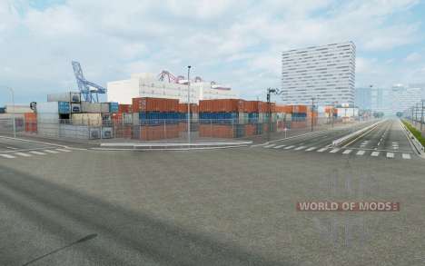 Tokyo Bayshore for Euro Truck Simulator 2