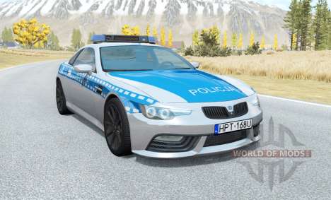 ETK K-Series Polska Policja for BeamNG Drive