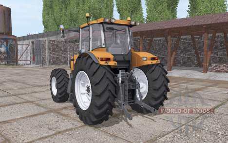 Renault Ares 836 for Farming Simulator 2017