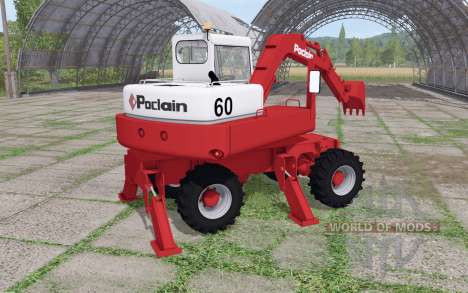 Poclain 60 for Farming Simulator 2017