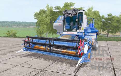 Enisey 1200 for Farming Simulator 2017