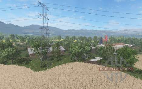 Nova Ves for Farming Simulator 2017